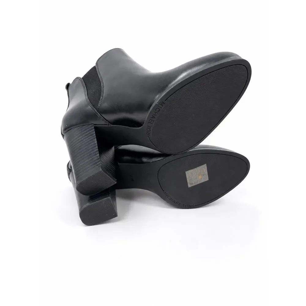 Michael Kors Evaline Heeled Bootie Size 9.5 NEW # Box 891
